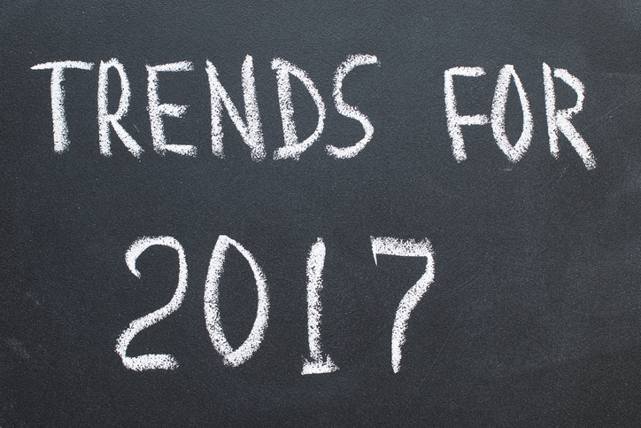 trends for 2017
