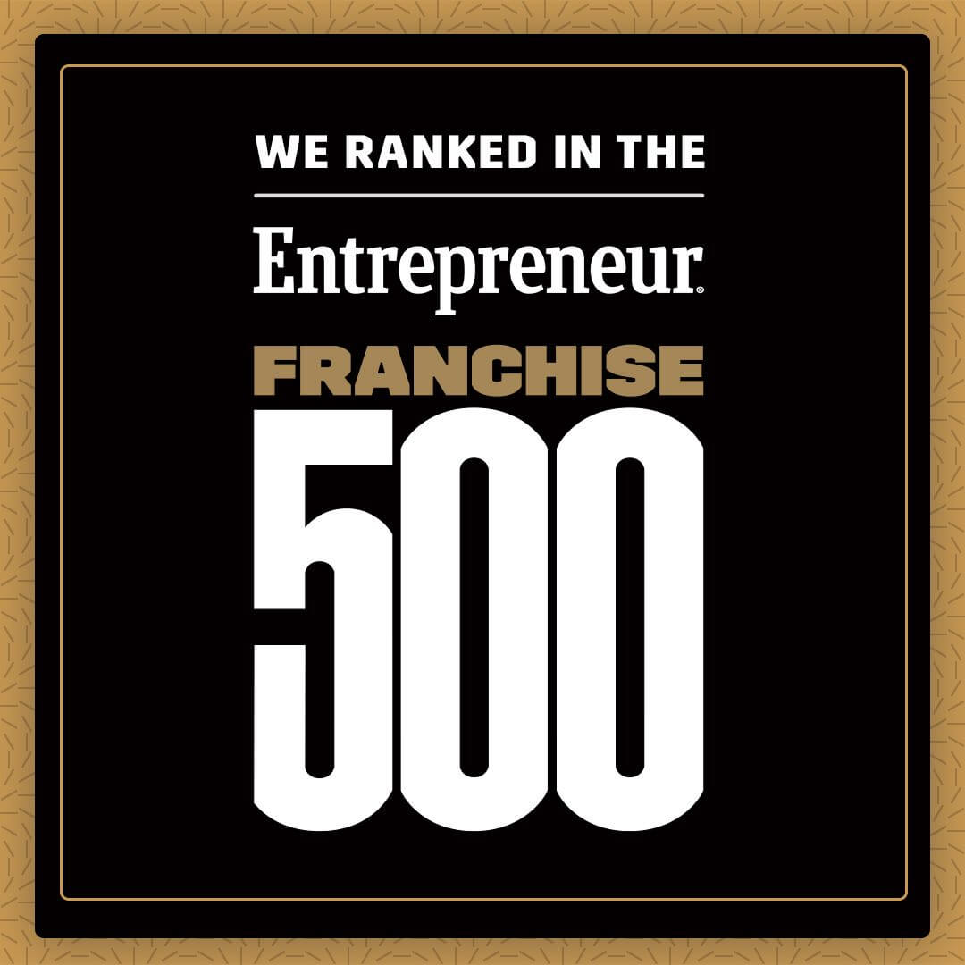Entrepreneur Franchise 500 - 2020